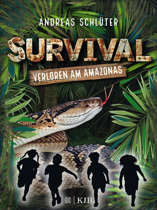Title details for Survival – Verloren am Amazonas by Andreas Schlüter - Available